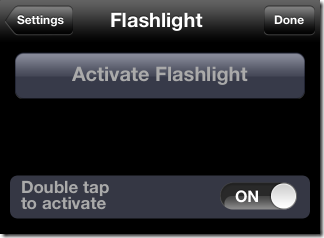 Flashlight