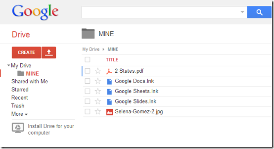 Google Drive