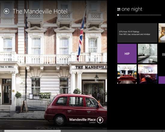 HotelTonight-Hotel details