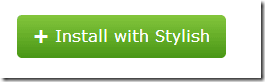Install with Stylish Button