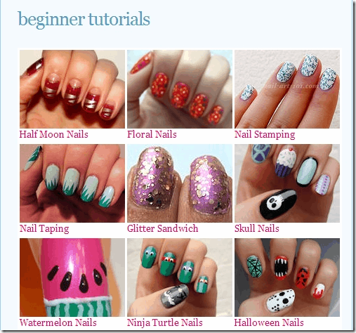 Nail Art 101