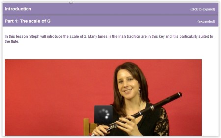 Online Academy Of Irish Music