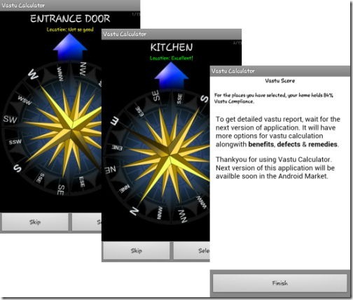 Vastu Calculator