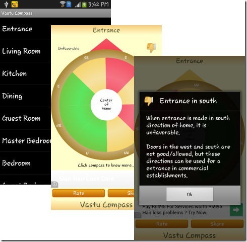 Vastu Compass