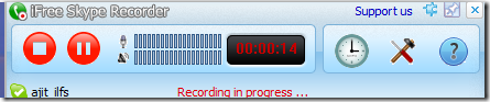 iFree Skype Recorder