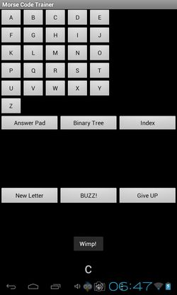 morse code trainer apps android 3