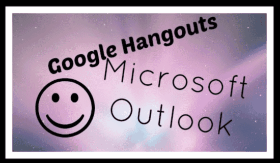 outlook hangouts header