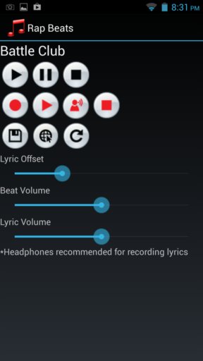 rap song maker apps android 2