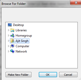 Add Folder