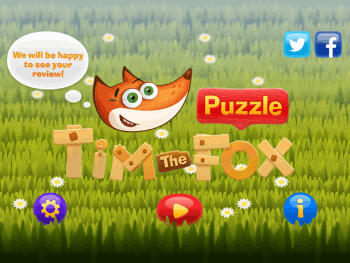 Tim the Fox Home page