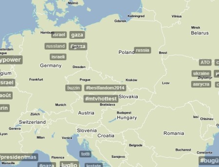 Trendsmap