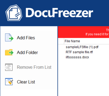 add files for conversion