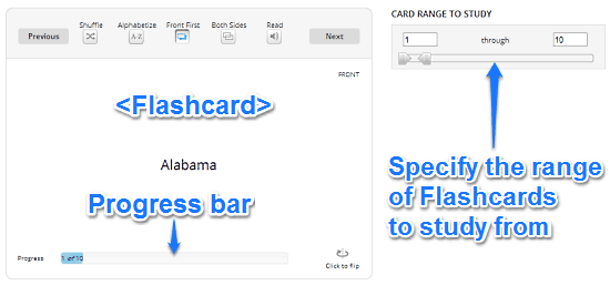 flashcards study