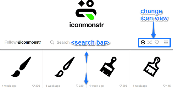 iconmonstr mainui