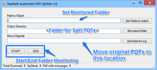 nashath auto pdf splitter main ui