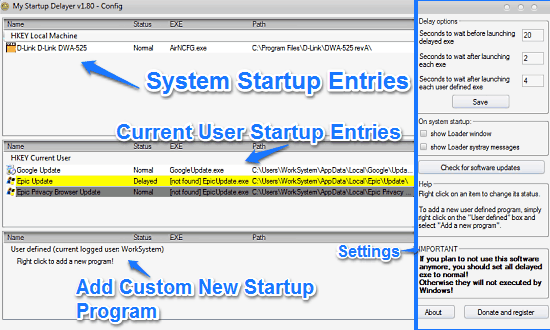 ncrypted cloud main ui