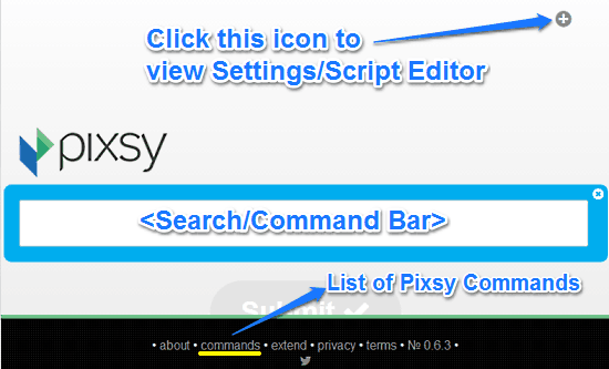 pixsy homepage