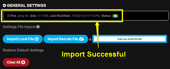 pixsy import complete