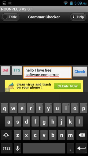 spelling and grammar checker apps for android 2