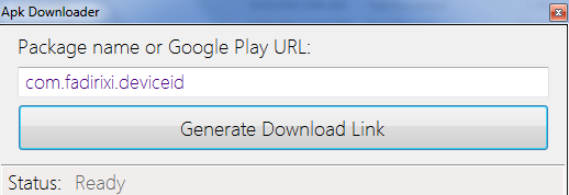 APK Downloader for Windows