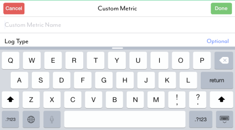 Adding Custom Metric