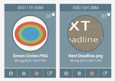 DSTRUX Dashboard and Control Options