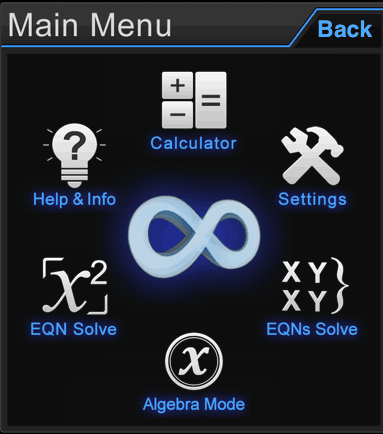 Different Calculator Modes