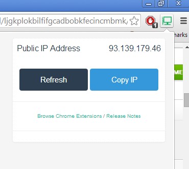 IP checker extensions google chrome 3