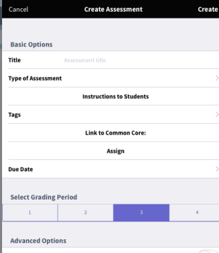 Making Assessment