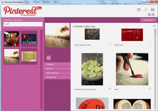 Pinterest Downloader- download Pinterest photos