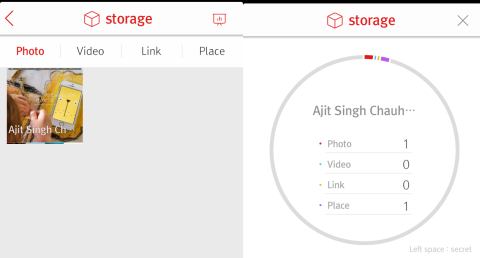 Storage Option