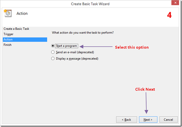 adhoc_connection-select_start_the_program