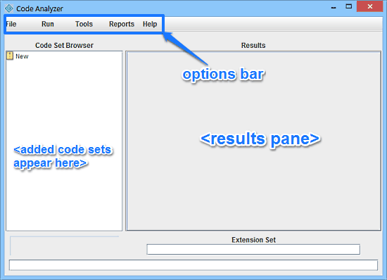 codeanalyzer mainui