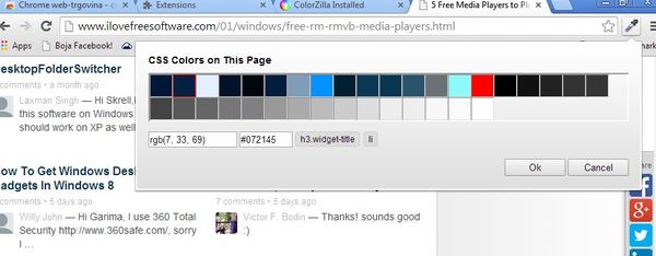 color palette extensions google chrome 2