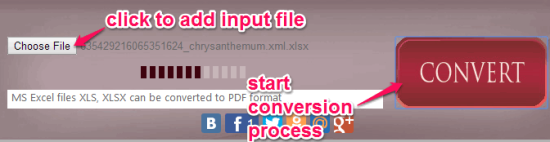 convert file