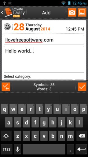 diary writing apps android 1