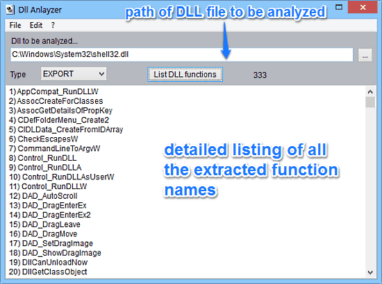 dll file analyzed