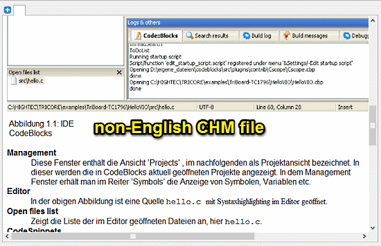 german chm file