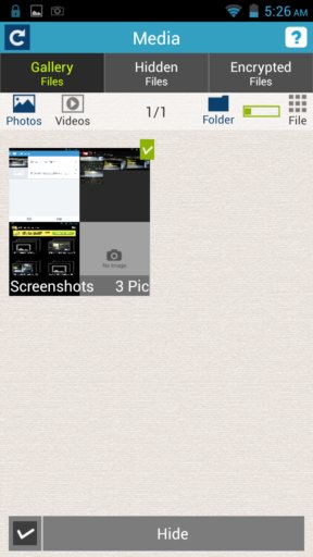 image hider apps android 4