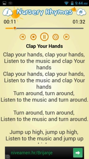 rhyme learning apps android 5
