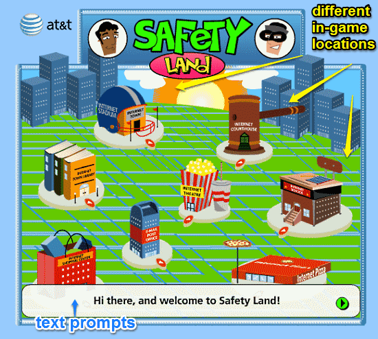 safety land ui