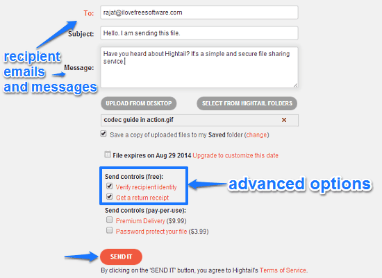 send file hightail
