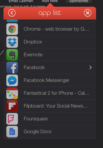 App Launcher