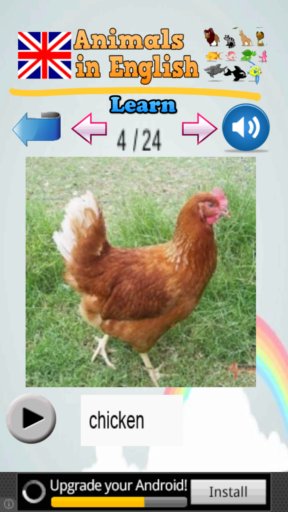 animal name learning apps android 1