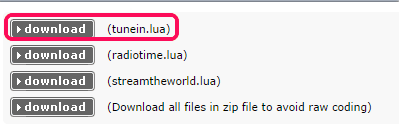 download tunein.lua file