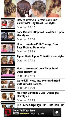 hairstyle apps for Android 5