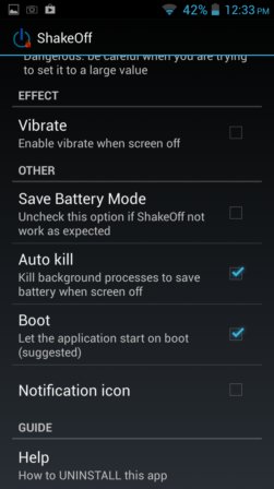 shake lock android apps 2