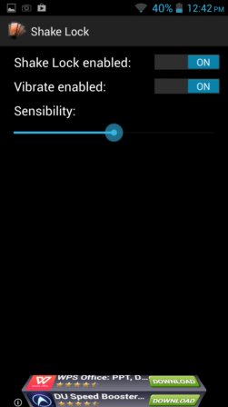 shake lock android apps 4