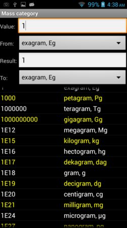 unit converter apps android 5