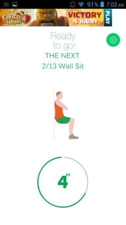 7 minute workout apps android 2
